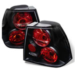 Spyder Volkswagen Jetta Altezza Tail Lights - Black - (ALT-YD-VJ99-BK)