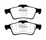 EBC 03-05 Mazda 3 2.0 Greenstuff Rear Brake Pads