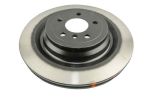 DBA 12-15 Mercedes-Benz ML350 AMG (w/375mm Front Rotor) Rear 4000 Series Standard Rotor; 2012-2015