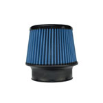 Injen Super NanoWeb Dry Filter Universal Injen/Super NanoWeb Dry Air Filter - 4.50in Filter 6.75in Base / 5in Tall / 5in Top