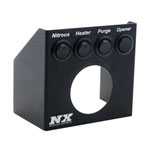 Nitrous Express 2014+ Chevrolet Corvette C7 Gauge Pod Switch Panel; 2014-2019