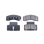 Power Stop 91-00 Chevrolet C3500 Front Z16 Evolution Ceramic Brake Pads; 1991-2000