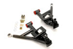 BMR Front Lower A-arm for Camaro V8 / V6 Black Hammertone; 1993-2002