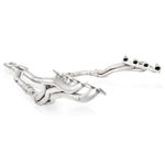 Stainless Works Ford Raptor 6.2L SuperCrew Headers Catted X-Pipe; 2012-2014