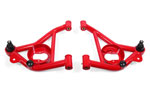 BMR 78-87 G-Body Non-Adj. Lower A-Arms (Polyurethane) - Red; 1978-1987