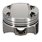 Wiseco 96-07 Mitsu Evo 4-9 4G63 Asymmetric Skirt Bore 87.00mm - Size +.080 - Single Piston; 1996-2007