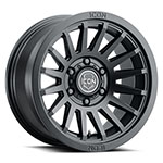 ICON Recon SLX 18x9 6x5.5 BP 40mm Offset 6.6in BS 95.1mm Hub Bore Satin Black Wheel