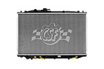 CSF 07-08 Acura TL 3.2L OEM Plastic Radiator; 2007-2008