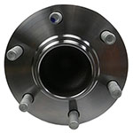 MOOG 16-19 Nissan TITAN XD Front Hub Assembly; 2016-2019