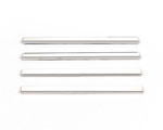 Putco 14-18 Chevy Silverado LD / GMC Sierra LD - Regular Cab (4pcs) Stainless Steel Door Sills; 2014-2018