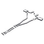 MagnaFlow 11-13 Cadillac CTS Coupe Only V8 6.2L Dual Ctr Rear Exit SS Cat-Back Performance Exhaust; 2011-2013