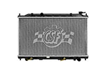 CSF 05-06 Nissan Altima 3.5L OEM Plastic Radiator; 2005-2006