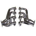 BBK Chevrolet Camaro SS 6.2L Shorty Tuned Length Exhaust Headers - 1-3/4in Chrome; 2016-2024