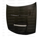 Seibon Carbon Fiber Dv Style Hood Nissan 240sx / Silvia (S14 Kouki); 1997-1998