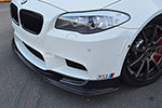 VR Aero Carbon Fiber Front Lip Spoiler BMW M5 F10 11-17