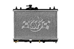 CSF 07-09 Nissan Versa 1.8L OEM Plastic Radiator; 2007-2009