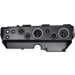 Autometer Sport-Comp 70-74 E-Body/Cuda/Challenger Dash Kit 6pc Tach / MPH / Fuel / Oil / WTMP / Volt; 1970-1974