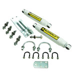 Superlift 73-91 GM 1/2 and 3/4 Ton 4WD Vehicles Solid Axle Dual Steering Stabilizer Kit