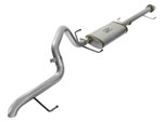 aFe MACH Force-Xp 2.5in SS Cat-Back Hi-Tuck RB Exhaust System 07-14 Toyota FJ Cruiser; 2007-2014