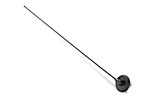 DV8 Offroad 1997-06 Jeep TJ Replacement Antenna Black; 1997-2006