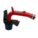 Injen 12-13 BMW 335i (N55) 3.0L L6 (turbo) AUTO TRANS ONLY Wrinkle Red Short Ram Intake w/ MR Tech; 2012-2013