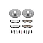 Power Stop 2003 Dodge Durango Front Z36 Truck & Tow Brake Kit; 2003-2003