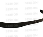 Seibon Carbon Fiber Tr Style Front Lip Acura Integra Jdm Type-R; 1994-2001