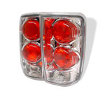 Spyder Oldsmobile Bravada Altezza Tail Lights - Chrome - (ALT-YD-CB95-C)