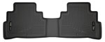 Husky Liners 19 Nissan Murano Weatherbeater Black 2nd Seat Floor Liner; 2019-2022