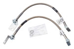 Russell Performance 68-70 Ford Mustang (Fronts Only) Brake Line Kit; 1968-1970