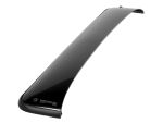 WeatherTech 2020+ Toyota Highlander (Excl. Panoramic) Sunroof Wind Deflectors - Dark Smoke; 2020-2023