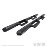 Westin 2020 Jeep Gladiator HDX Drop Nerf Step Bars - Textured Black; 2020-2024