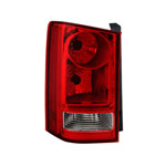 Xtune Honda Pilot 09-13 OE Style Tail Lights Driver Side Tail Lights - OEM Left ALT-JH-HPIL09-OE-L; 2009-2013