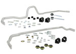 Whiteline 89-94 Nissan 240SX Front & Rear Sway Bar Kit; 1989-1994