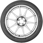 Yokohama Advan A052 Tire - 245/35ZR20 95Y