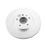 Power Stop 09-11 Cadillac STS Front Evolution Geomet Coated Rotor; 2009-2011