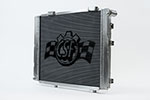 CSF 84-88 Mercedes-Benz W201 190E 2.3L - 16 w/ A/C High Performance Aluminum Radiator