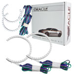 Oracle Nissan Maxima 04-06 Halo Kit - ColorSHIFT w/ Simple Controller; 2004-2006