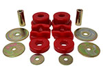 Energy Suspension 97-01 Honda CR-V (Auto Trans Only) 4WD Diff Mount Set - Red; 1997-2001