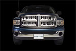 Putco 05-10 Dodge Charger Honeycomb Main Grille Flaming Inferno Stainless Steel Grille; 2005-2010