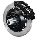 Wilwood 55-57 Chevy Bel Air Superlite 6R Kit, 5 x 4.50in/4.75in Hub - 12.88in Slotted Rotor; 1955-1957