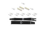 Diode Dynamics 06-12 Chevrolet Impala Interior LED Kit Cool White Stage 1; 2006-2012