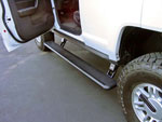 AMP Research AMP Powerstep Hummer H3; 2006-2010