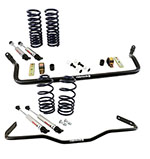 Ridetech 68-72 GM A-Body Small Block StreetGRIP Suspension System (No Bushings or Ball Joints); 1968-1972