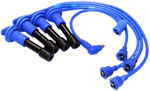 NGK Toyota Celica 1991-1990 Spark Plug Wire Set; 1990-1991