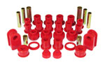 Prothane 92-06 Ford E250/350 Total Kit - Red; 1992-2006