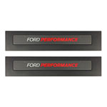 Ford Racing 15-17 Ford Mustang Performance Sill Plate Set; 2015-2017