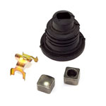 Omix Lower Steering Shaft Boot Kit 76-86 Jeep CJ; 1976-1986