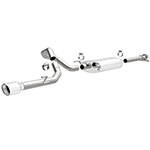 MagnaFlow 12-14 Toyota 4Runner V6 4.0L Single Straight P/S Rear Exit SS Cat Back Performance Exhaust; 2012-2014