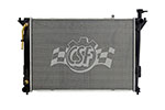 CSF 11-15 Kia Sorento 2.4L OEM Plastic Radiator